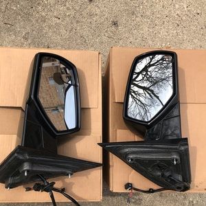 Brand new gmc truck side mirrors